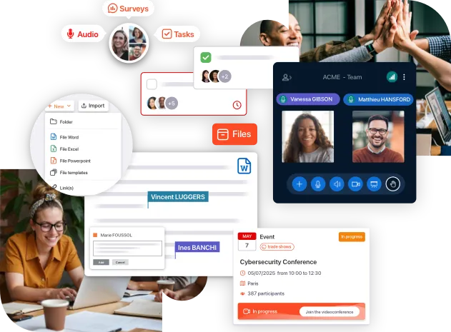 Whaller | Secure and sovereign collaborative platform